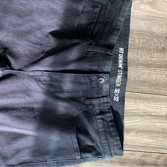 Hot Topic Black Skinny Jeans with Chains - Picture 5 of 6